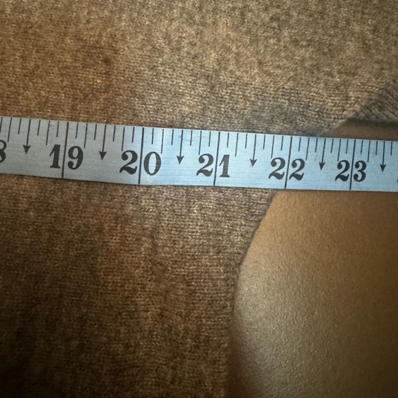 CASHMERE CHARTER CLUB LUXURY Boat Neck Gray Cashmere Sweater Size Medium Luxury - Picture 10 of 10